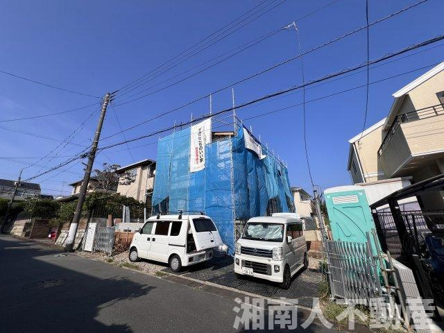 鎌倉市西鎌倉１丁目１２－２７新築戸建ての外観|外観です
