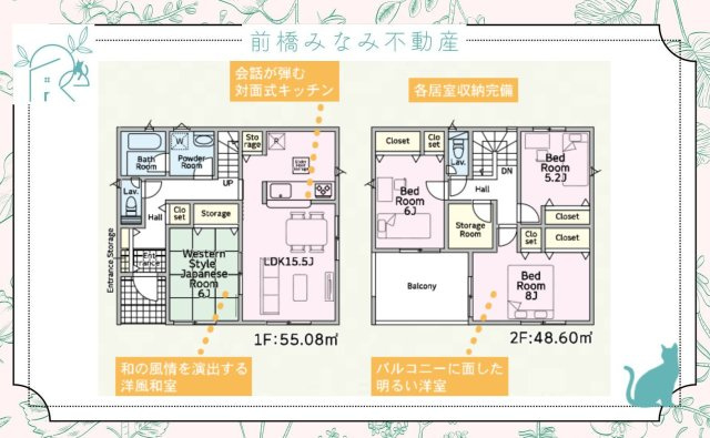 上里町嘉美第4   ７号棟(全８棟)　クレイドルガーデン　新築建売分譲の地図
