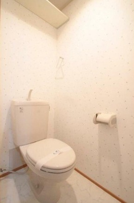 【トイレ】 | ウェルハイム氷川台
