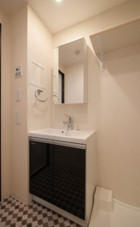 【独立洗面台】