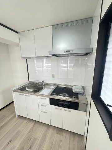 じゅうグランドモア薬院Ⅱのキッチン