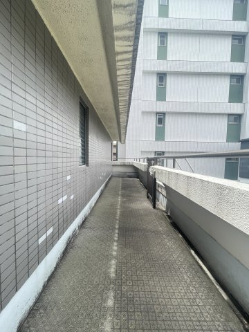 じゅうグランドモア薬院Ⅱのバルコニー