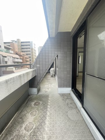 じゅうグランドモア薬院Ⅱのバルコニー