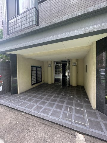 じゅうグランドモア薬院Ⅱのエントランス