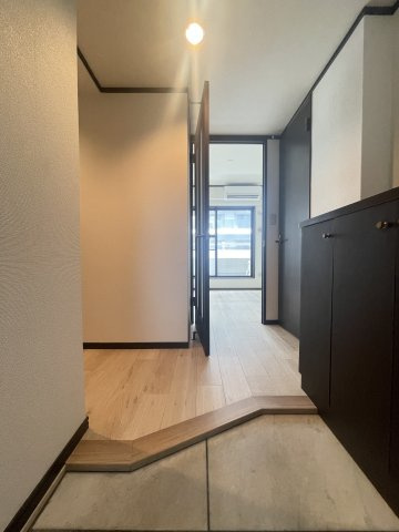 じゅうグランドモア薬院Ⅱの玄関