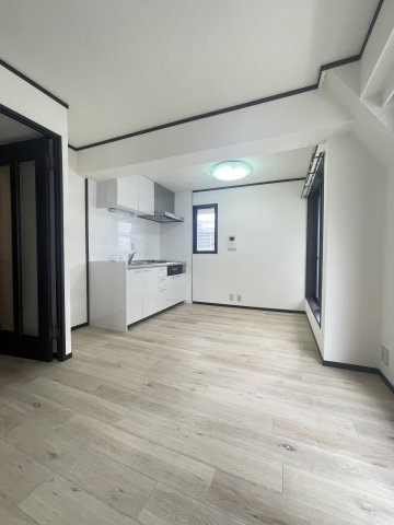 じゅうグランドモア薬院Ⅱの居間・リビング