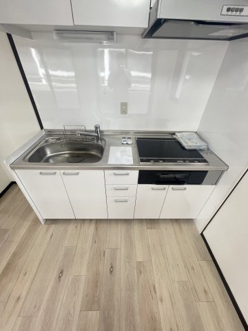 じゅうグランドモア薬院Ⅱのキッチン