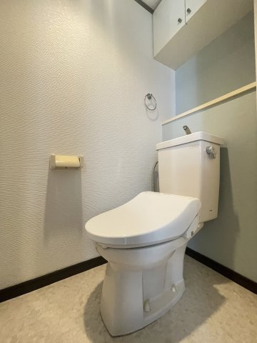 じゅうグランドモア薬院Ⅱのトイレ