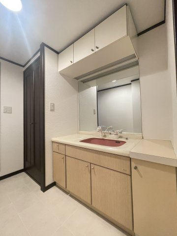 じゅうグランドモア薬院Ⅱの独立洗面台