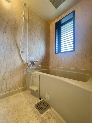 じゅうグランドモア薬院Ⅱの浴室