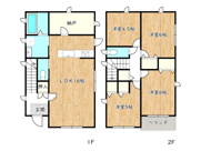 姫路市飾磨区中島／新築戸建の画像