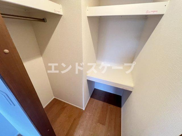 レアルコンフォートⅡの収納|高崎、前橋、伊勢崎エリアのお部屋探しはエンドスケープまで！お客様の理想お聞かせ下さい♪