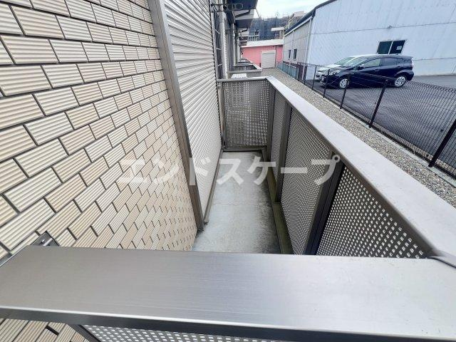 レアルコンフォートⅡのバルコニー|高崎、前橋、伊勢崎エリアのお部屋探しはエンドスケープまで！お客様の理想お聞かせ下さい♪