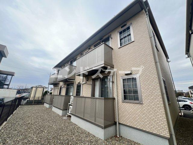 レアルコンフォートⅡの外観|高崎、前橋、伊勢崎エリアのお部屋探しはエンドスケープまで！お客様の理想お聞かせ下さい♪