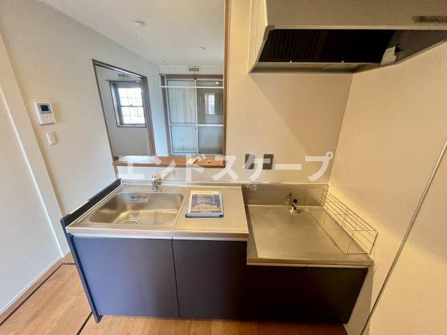 レアルコンフォートⅡのキッチン|高崎、前橋、伊勢崎エリアのお部屋探しはエンドスケープまで！お客様の理想お聞かせ下さい♪