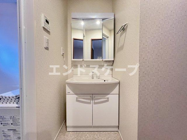 レアルコンフォートⅡの洗面所|高崎、前橋、伊勢崎エリアのお部屋探しはエンドスケープまで！お客様の理想お聞かせ下さい♪