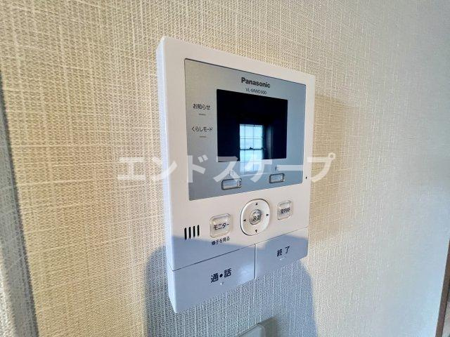 レアルコンフォートⅡのセキュリティ|高崎、前橋、伊勢崎エリアのお部屋探しはエンドスケープまで！お客様の理想お聞かせ下さい♪