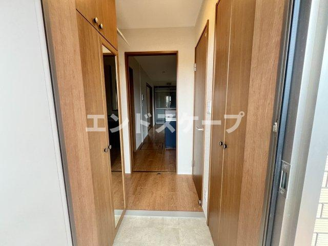 レアルコンフォートⅡの玄関|高崎、前橋、伊勢崎エリアのお部屋探しはエンドスケープまで！お客様の理想お聞かせ下さい♪