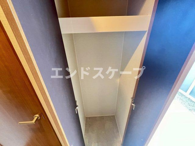 レアルコンフォートⅡの収納|高崎、前橋、伊勢崎エリアのお部屋探しはエンドスケープまで！お客様の理想お聞かせ下さい♪