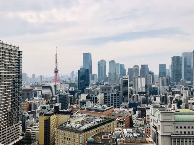 東京ツインパークスライトウイングの展望|洋室8.2帖からは東京タワーが望めます