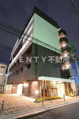 【外観】 | ＰＲＥＭＩＵＭ　ＣＵＢＥ大井町＃ｍｏ | 外観も気になるポイント