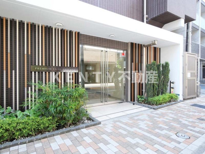 【エントランス】 | ＰＲＥＭＩＵＭ　ＣＵＢＥ大井町＃ｍｏ | 毎日通るエントランスはこのようになっています
