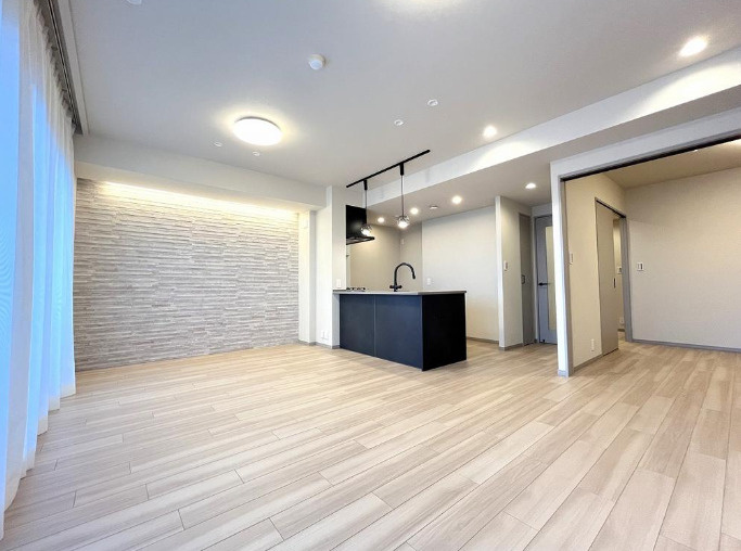 ワコーレ芦屋翠ヶ丘の居間・リビング