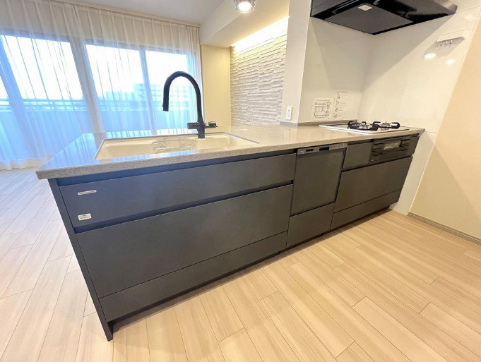 ワコーレ芦屋翠ヶ丘のキッチン