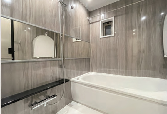 ワコーレ芦屋翠ヶ丘の浴室