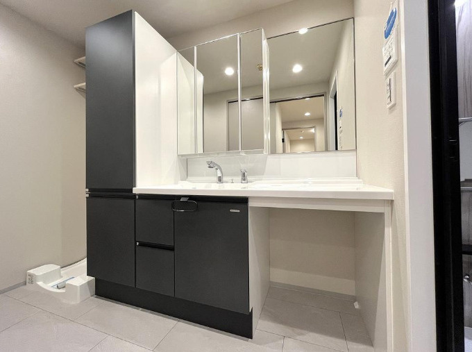 ワコーレ芦屋翠ヶ丘の洗面所