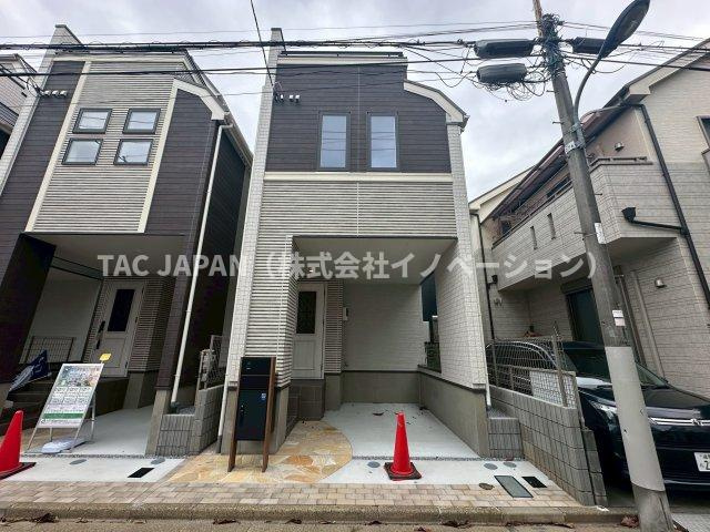 赤羽北3丁目Ⅱ期・全3棟の外観|【3号棟・6380万円】
お問合せ当日でのご見学も可能です。ぜひお気軽にお問合せください。
TEL:03-5918-868