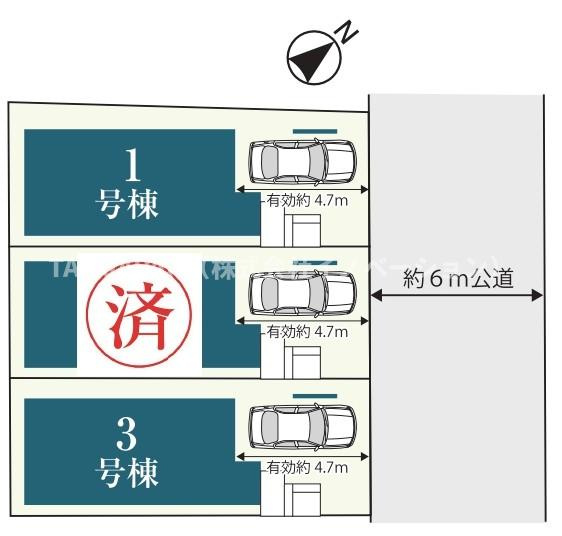 赤羽北3丁目Ⅱ期・全3棟の区画図|【ご好評につき残り2邸となりました】
北赤羽駅から徒歩9分！落ち着いた住環境が広がる「赤羽北3丁目」に子育て世代を全力応援する全3邸の新たなコミュニティーが誕生！
お問合せ当日での内覧可能です！