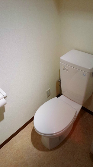 【トイレ】リクレイシア八丁畷 