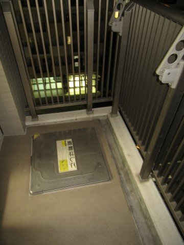 【バルコニー】リクレイシア八丁畷 