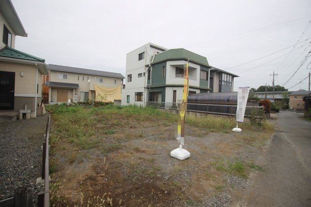 下野市小金井の外観|西側より（2025年10月撮影）