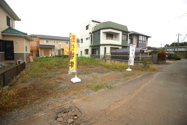 下野市小金井の外観|西側より（2025年10月撮影）
