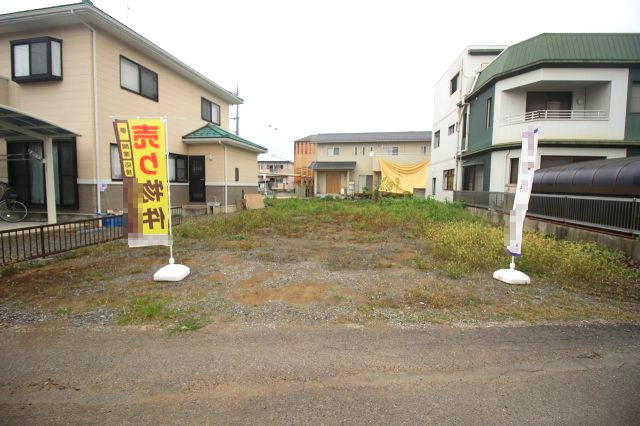 下野市小金井の外観|南西側より（2025年10月撮影）