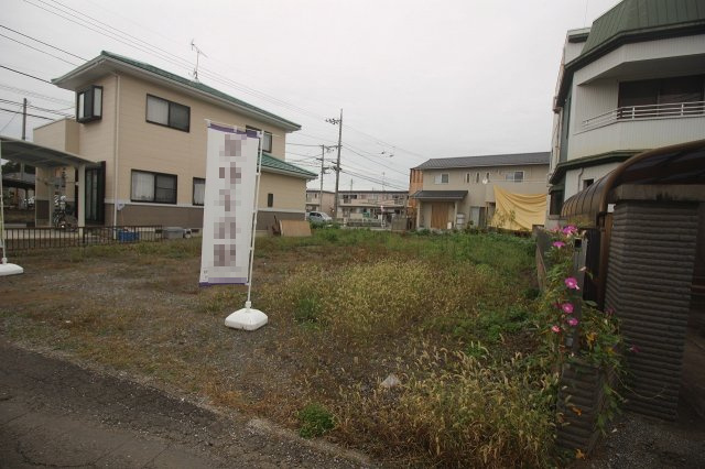 下野市小金井の外観|南側より（2025年10月撮影）