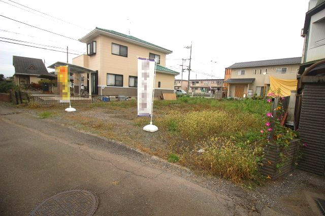下野市小金井の外観|南側より（2025年10月撮影）