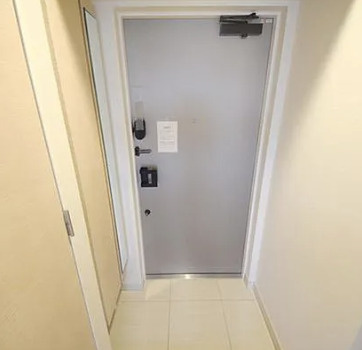 アーバネックス深川木場の玄関