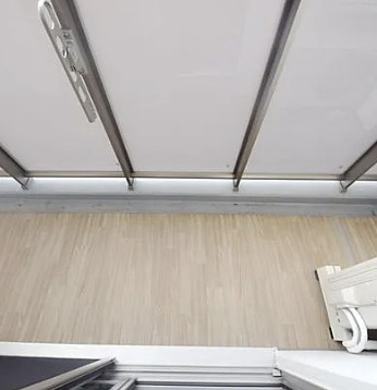 アーバネックス深川木場のバルコニー