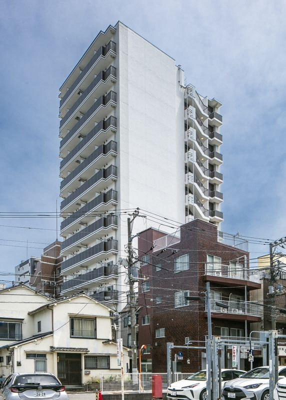 アーバネックス深川木場の外観