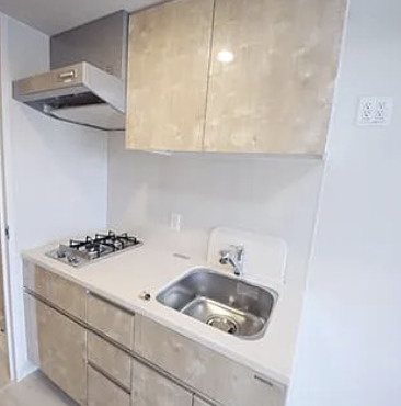 アーバネックス深川木場のキッチン