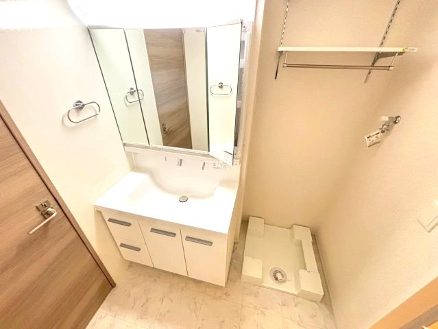 CASA　MUKAINOの洗面所