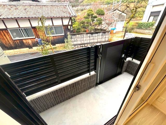 CASA　MUKAINOの庭