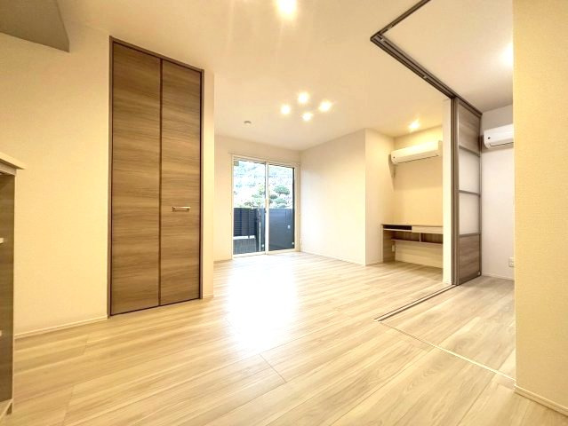 CASA　MUKAINOの居間・リビング