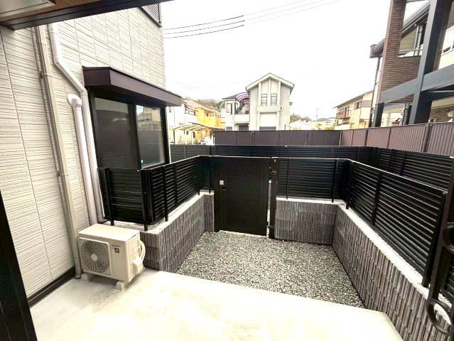 CASA　MUKAINOの庭