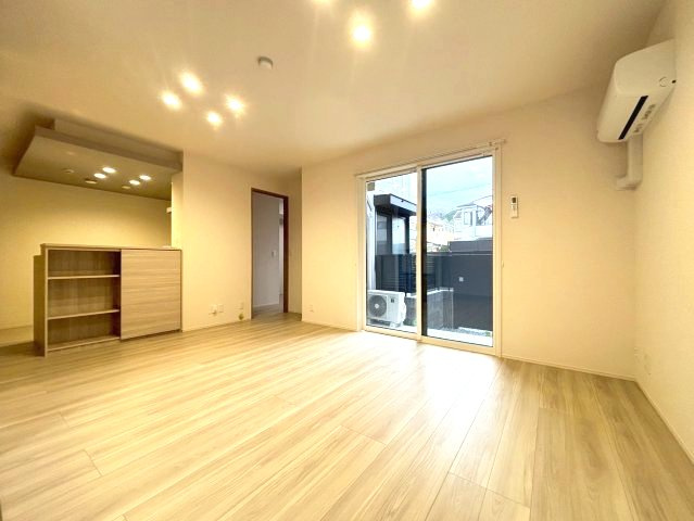 CASA　MUKAINOの居間・リビング