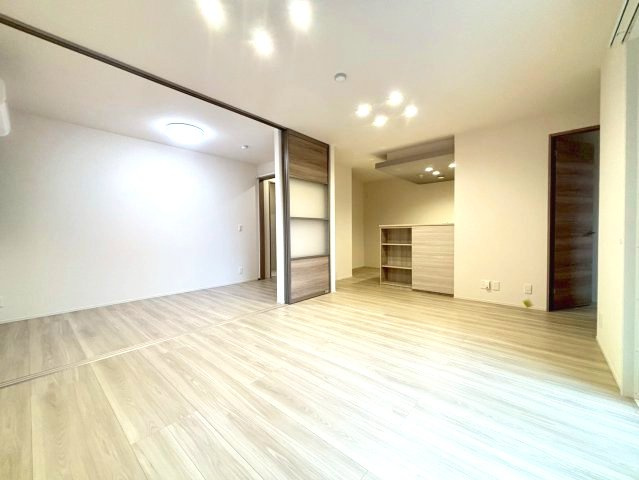 CASA　MUKAINOの居間・リビング