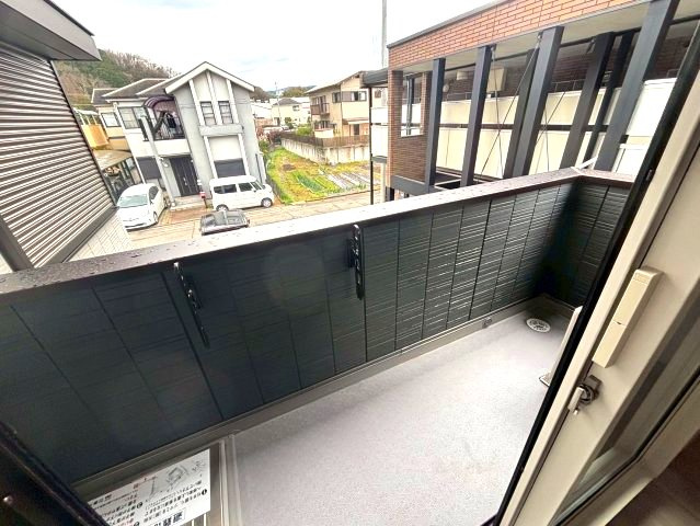 CASA　MUKAINOのバルコニー
